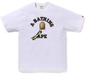 A BATHING APE JAPANESE WIND CHIMES COLLEGE TEE