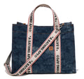 A BATHING APE SOLID CAMO DENIM 2WAY TOTE BAG