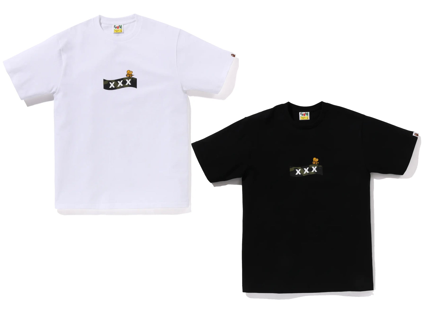 A BATHING APE BAPE x GOD SELECTION XXX TEE