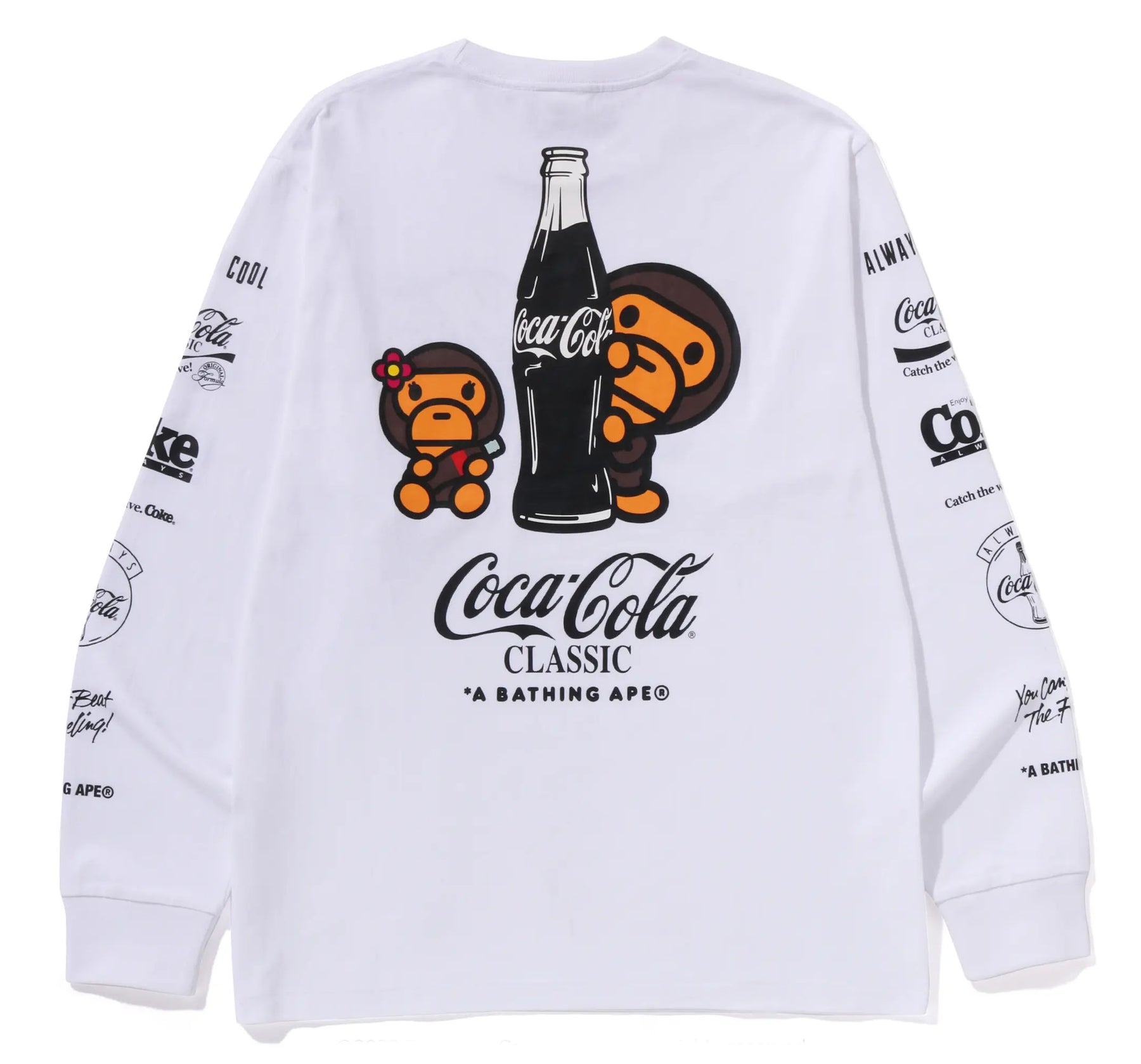 大人気 STA SHARK MILO BABY LOGO コカコーラ COLLEGE COCA-COLA KAWS