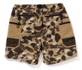 A BATHING APE BAPE x GRIP SWANY GR CAMO FIREPROOF GEAR BUGGY SHORTS