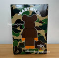 A BATHING APE BAPE x MEDICOM TOY BABY MILO COSTUME VER. BE@RBRICK 400%