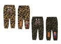 A BATHING APE 1ST CAMO SHARK SWEAT PANTS