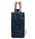 A BATHING APE SOLID CAMO DENIM 2WAY TOTE BAG