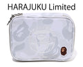 A BATHING APE HARAJUKU CAMO DARUMA AMENITY POUCH HARAJUKU LIMITED