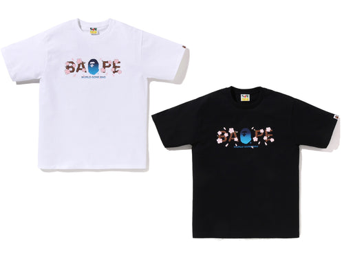 A BATHING APE SAKURA BAPE TEE