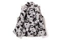 A BATHING APE ABC CAMO REVERSIBLE DOWN VEST