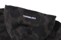 A BATHING APE 1ST CAMO HEAVY WASH CROPPED FIT ZIP HOODIE