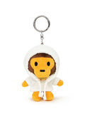 A BATHING APE - BABY MILO STORE BABY MILO PLUSH DOLL KEYCHAIN