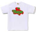 A BATHING APE BABY MILO ON BAPE TEE