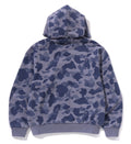 A BATHING APE 1ST CAMO HEAVY WASH CROPPED FIT ZIP HOODIE