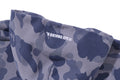 A BATHING APE 1ST CAMO HEAVY WASH CROPPED FIT ZIP HOODIE