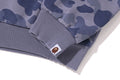 A BATHING APE 1ST CAMO HEAVY WASH CROPPED FIT ZIP HOODIE