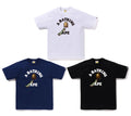 A BATHING APE JAPANESE WIND CHIMES COLLEGE TEE