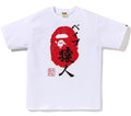 A BATHING APE APE HEAD SEAL TEE