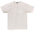 A BATHING APE GAMENT DYE ONE POINT POCKET TEE