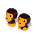 A BATHING APE BABY MILO SALT & PEPPER SHAKER