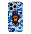 A BATHING APE ABC MILO CAMO IPHONE 16 PRO / IPHONE 16 PRO MAX CASE