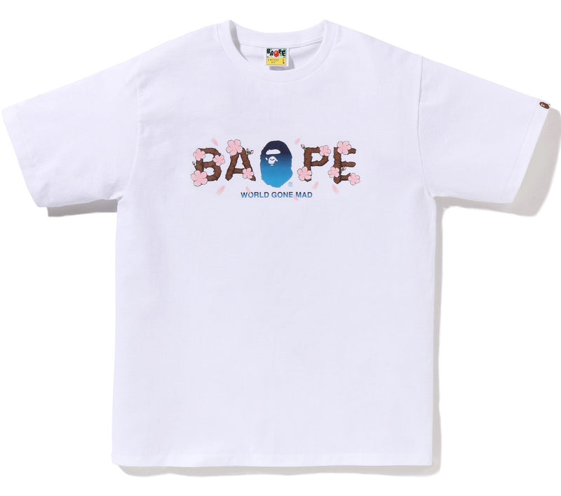 A BATHING APE SAKURA BAPE TEE