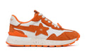 A BATHING APE Ladies' BAPY BAPE ROAD STA EXPRESS 'PUMPKIN'