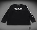 A BATHING APE BAPE KIDS x MMJ mastermind japan SHARK L/S TEE