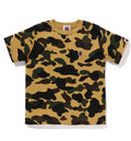 A BATHING APE BAPE KIDS 1ST CAMO ONE POINT TEE