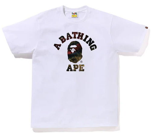 A BATHING APE BAPE GALLERY XYoshifumi Egawa ( Hombre Nino ) TEE