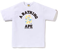 A BATHING APE JAPAN LIMITED COLLECTION BAPE STORE SAPPORO CAMO COLLEGE TEE