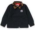 A BATHING APE BAPE KIDS 1ST CAMO WORK JACKET