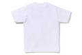 A BATHING APE HEART BABY MILO TEE