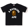 A BATHING APE BAPE KIDS COLLEGE TEE