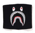 A BATHING APE SHARK NECK WARMER