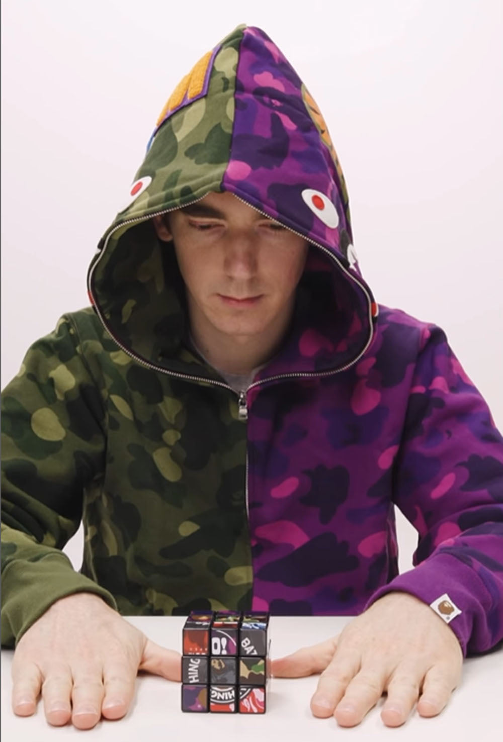 Cube camo hoodie hot sale