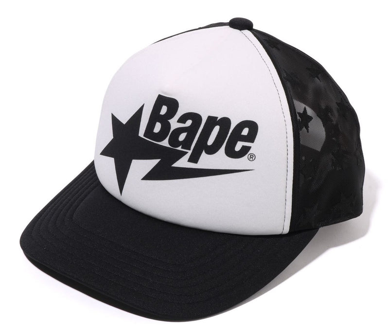 A BATHING APE BAPE STA MESH CAP ( Embroidery Type )