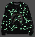 A BATHING APE CITY CAMO SHARK CREWNECK