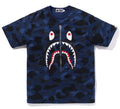 A BATHING APE COLOR CAMO SHARK TEE