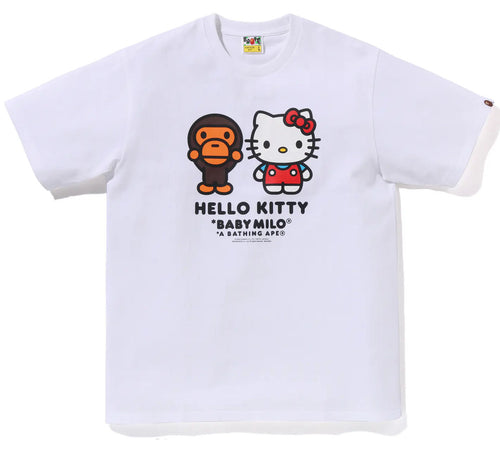 A BATHING APE BABY MILO x SANRIO HELLO KITTY TEE