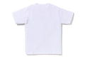 A BATHING APE BITMAP COLLEGE TEE