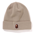 A BATHING APE ONE POINT APE HEAD KNIT CAP