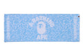 A BATHING APE ABC SEA SURFACE CAMO BEACH TOWEL