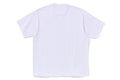 A BATHING APE BABY MILO COLLEGE RELAXED FIT TEE