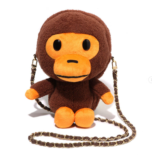 A BATHING APE BABY MILO CHAIN BAG