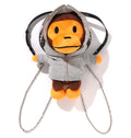 A BATHING APE Ladies' BABY MILO PLUSH DOLL BACKPACK