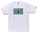 A BATHING APE ONLINE EXCLUSIVE BAPE ONLINE CARD TEE