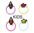 A BATHING APE BAPE KIDS BABY MILO ICE CREAM & STA HAIR RUBBER BAND SET