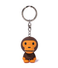 A BATHING APE BABY MILO KEYCHAIN