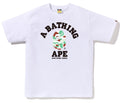 A BATHING APE JAPAN LIMITED COLLECTION BAPE STORE SENDAI CAMO COLLEGE TEE