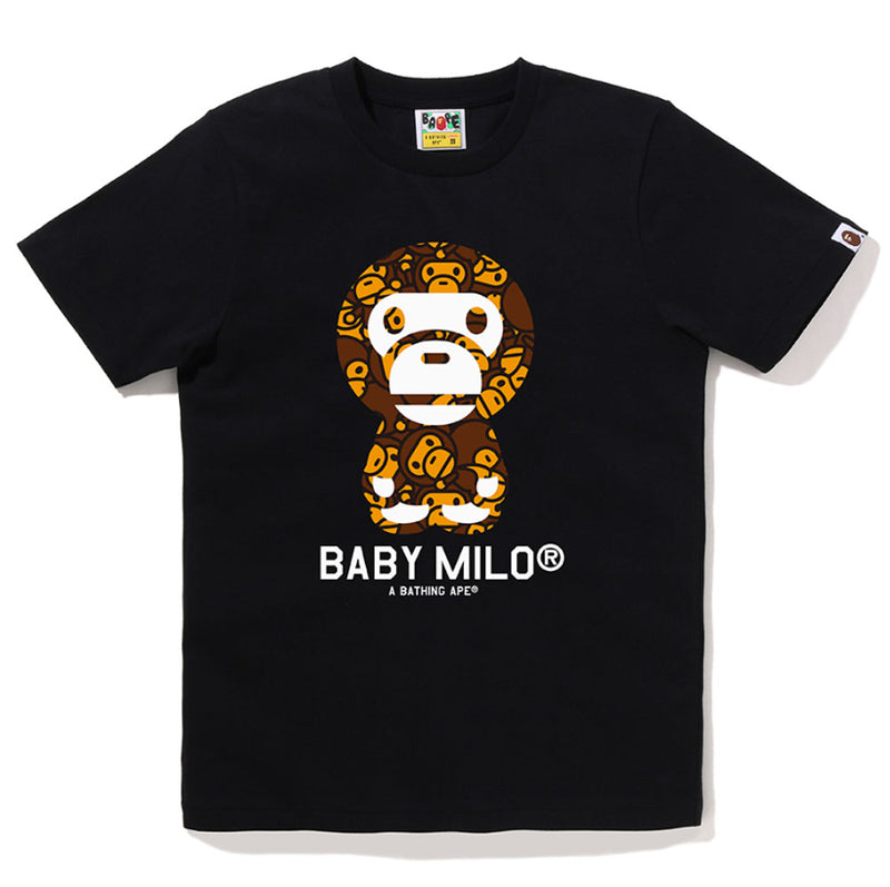 A BATHING APE Ladies' ALL BABY MILO BABY MILO TEE