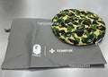 A BATHING APE BAPE x TEMPUR ABC CAMO CIRCLE CUSHION