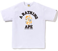 A BATHING APE JAPAN LIMITED COLLECTION BAPE STORE FUKUOKA CAMO COLLEGE TEE